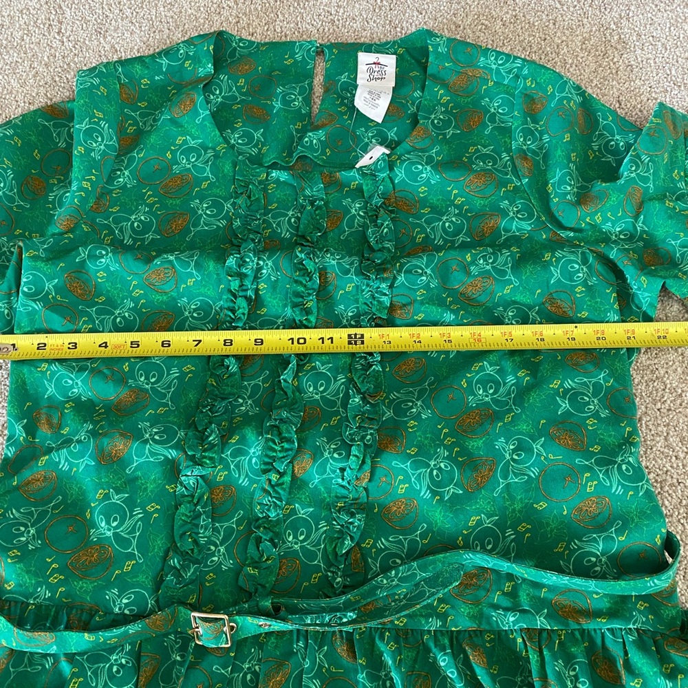 Disney dress shop NWT orange bird retro midi dress size 1x.  5h - Picture 8 of 9